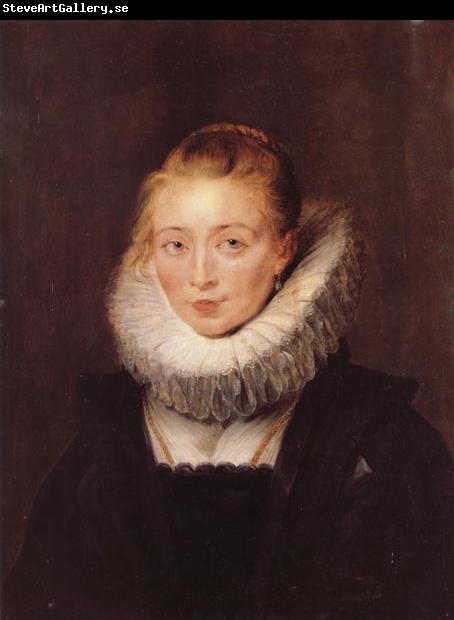 Peter Paul Rubens Maid of Honor to the Infanta Isabella,